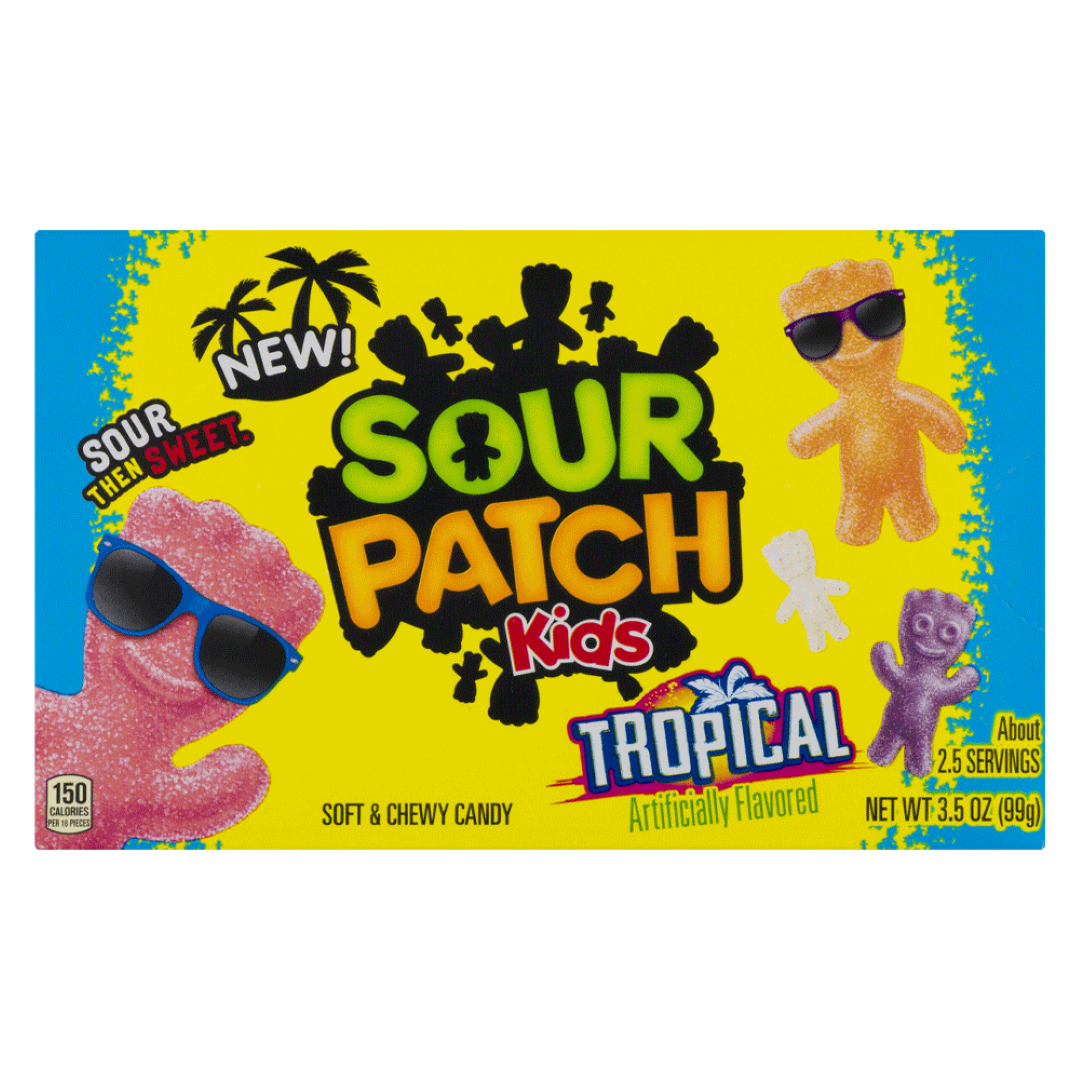 SOUR PATCH KIDS TROPICAL 99G